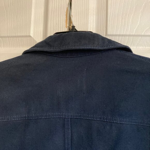 Cropped jacket with pockets - Picture 7 of 9